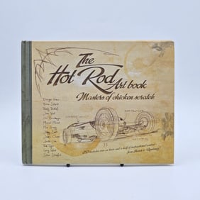 Hot Rod Art Book