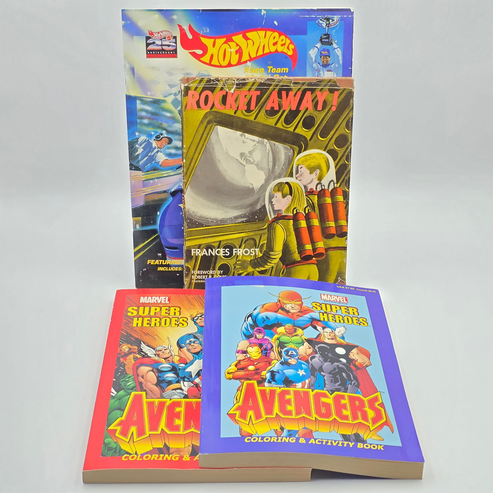 Lot of Activity Books (1 of 8)