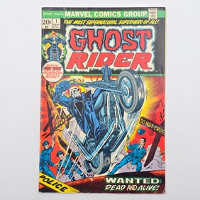 Ghost Rider Comic #1