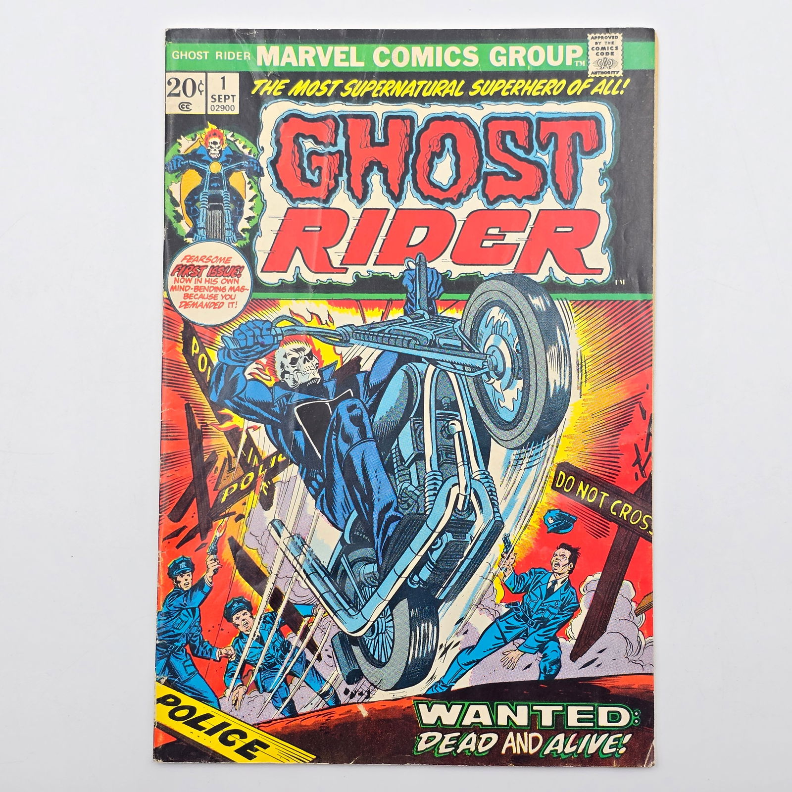 Ghost Rider Comic #1 (1 of 12)