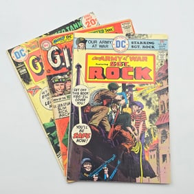 Lot of vintage DC Comics
