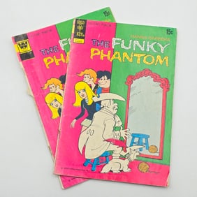 Pair of Funky Phantom Comics