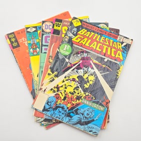 Lot of vintage Comic Books