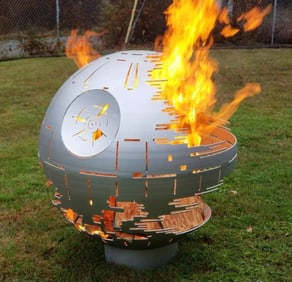 Death Star Fire pit