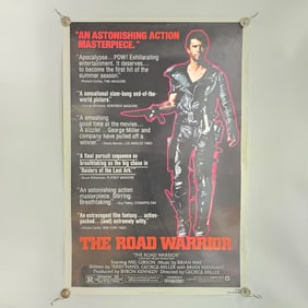 Road Warrior Movie Poster
