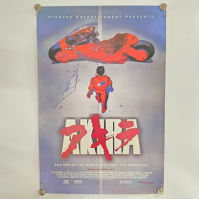 Akira Movie Poster