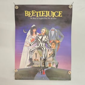Beetlejuice Movie Poster