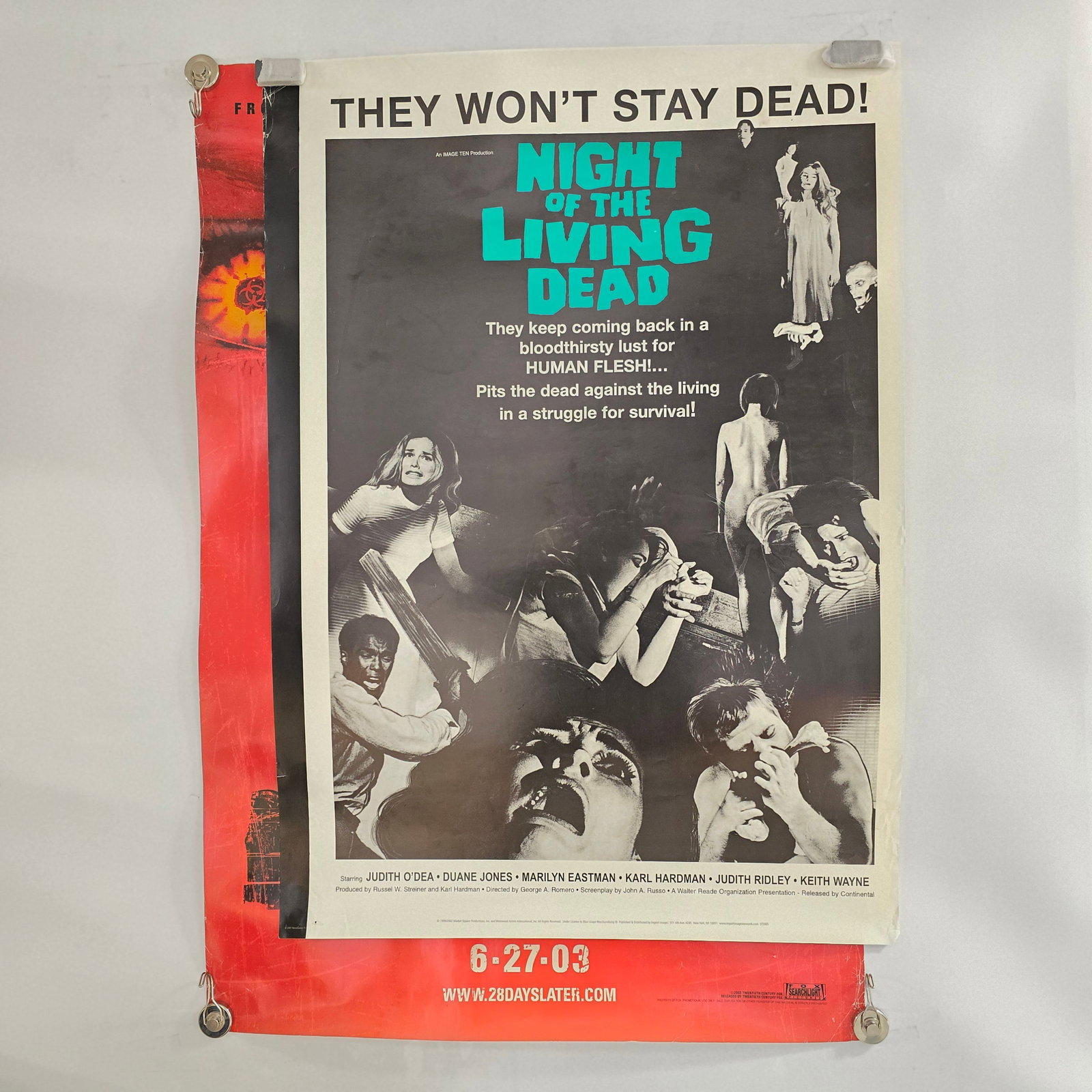 Horror Movie Poster Lot (1 of 4)