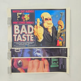 Movie Poster Lot