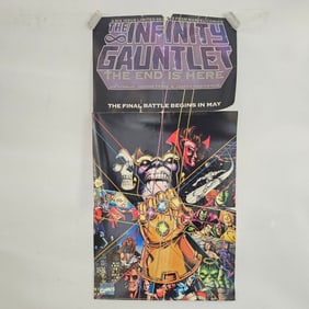 Infinity Gauntlet Poster