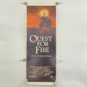 Quest For Fire Poster