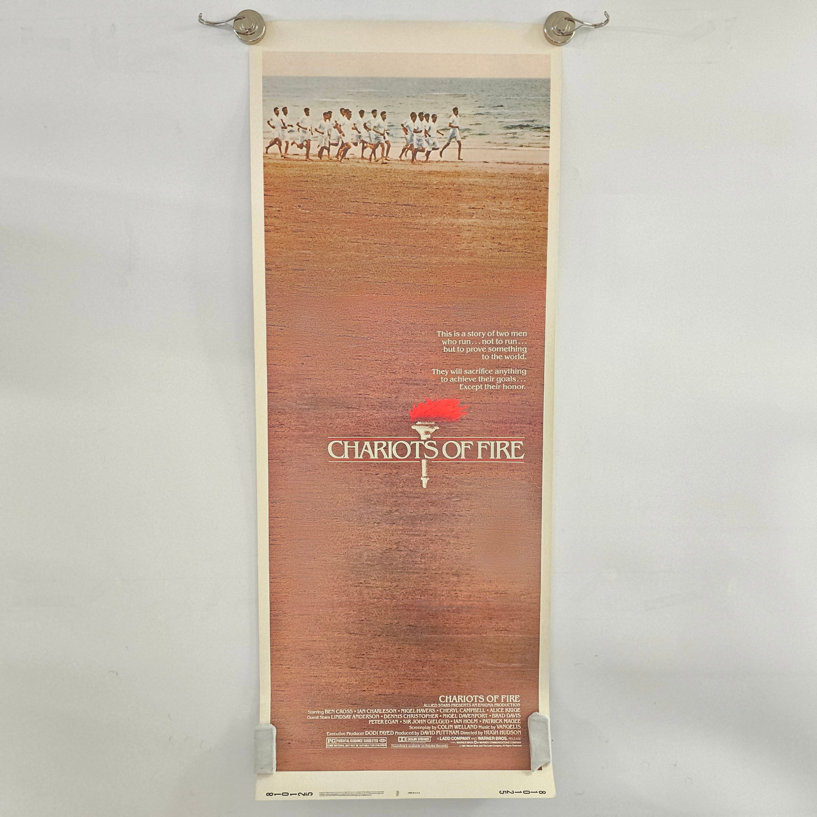 Chariots Of Fire Poster (1 of 4)