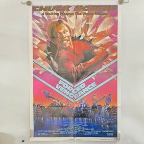 Forced Vengeance/Chuck Norris Poster