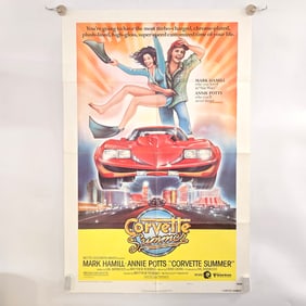 Corvette Summer Movie Poster
