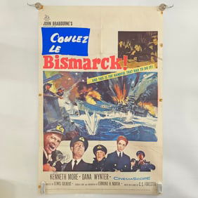 Coulez Le Bismark Movie Poster