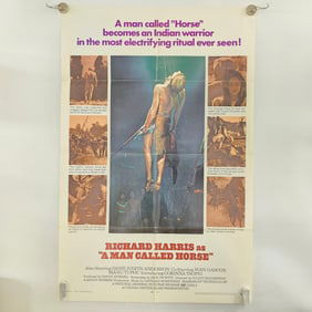A Man Called Horse Movie Poster