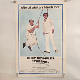 'The End' Movie Poster