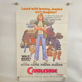 Candleshoe Movie Poster