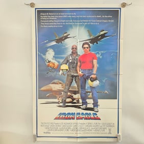 Iron Eagle Movie Poster