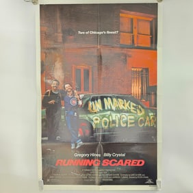 Running Scared Movie Poster
