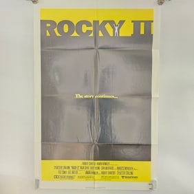 Rocky II Movie Poster