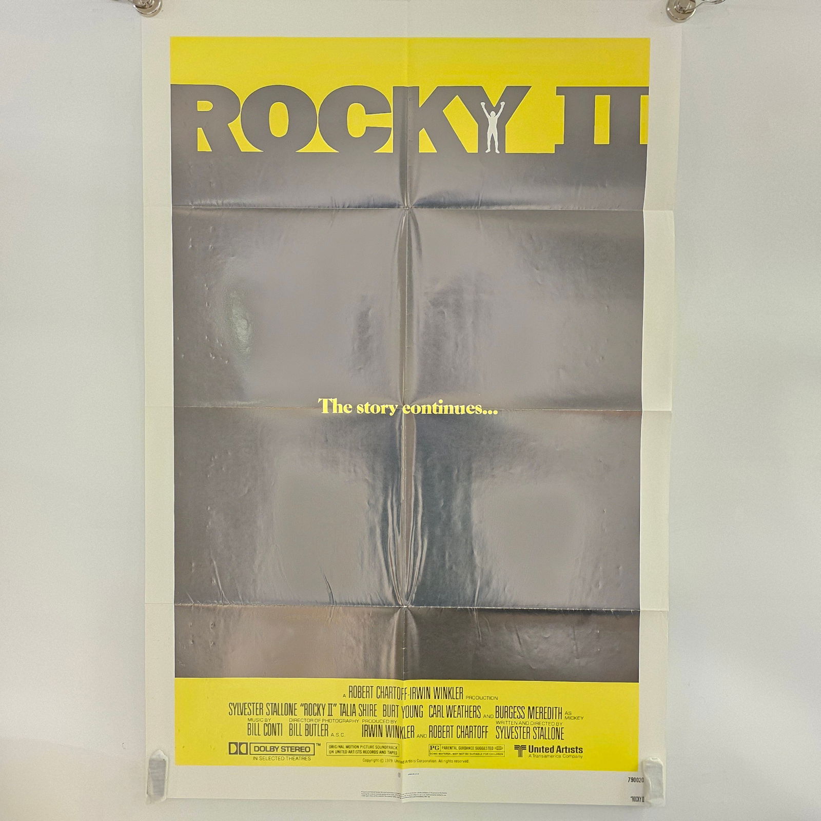 Rocky II Movie Poster (1 of 5)
