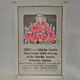 Car Wash Movie Poster