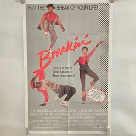 Breakin' Movie Poster