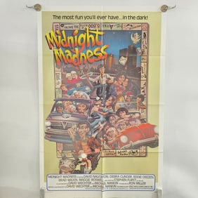 Midnight Madness Movie Poster