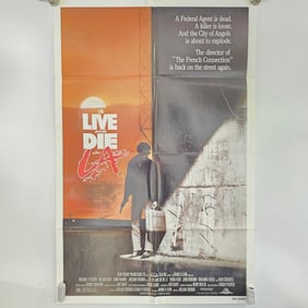 To Live & Die In LA Poster