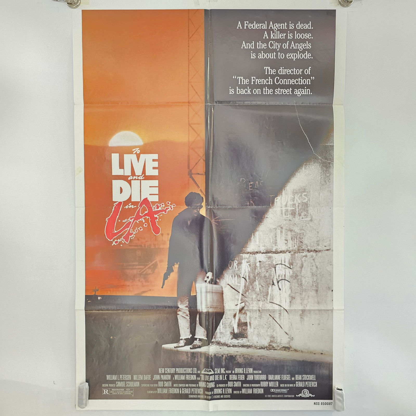 To Live & Die In LA Poster (1 of 7)