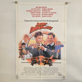 Johnny Dangerously Movie Poster