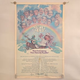 The Muppet Movie Poster