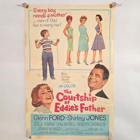 Courtship of Eddies Father Poster