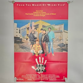 Band of the Hand Movie Poster