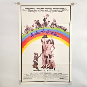 Under The Rainbow Poster