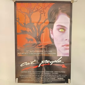 Cat People Movie Poster