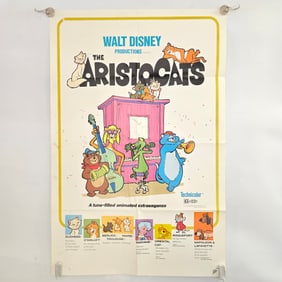 The Aristocats Movie Poster
