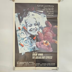Sugarland Express Movie Poster