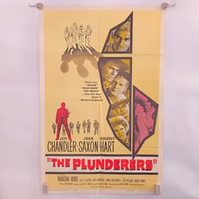 The Plunderers Movie Poster