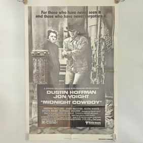 Midnight Cowboy Movie Poster