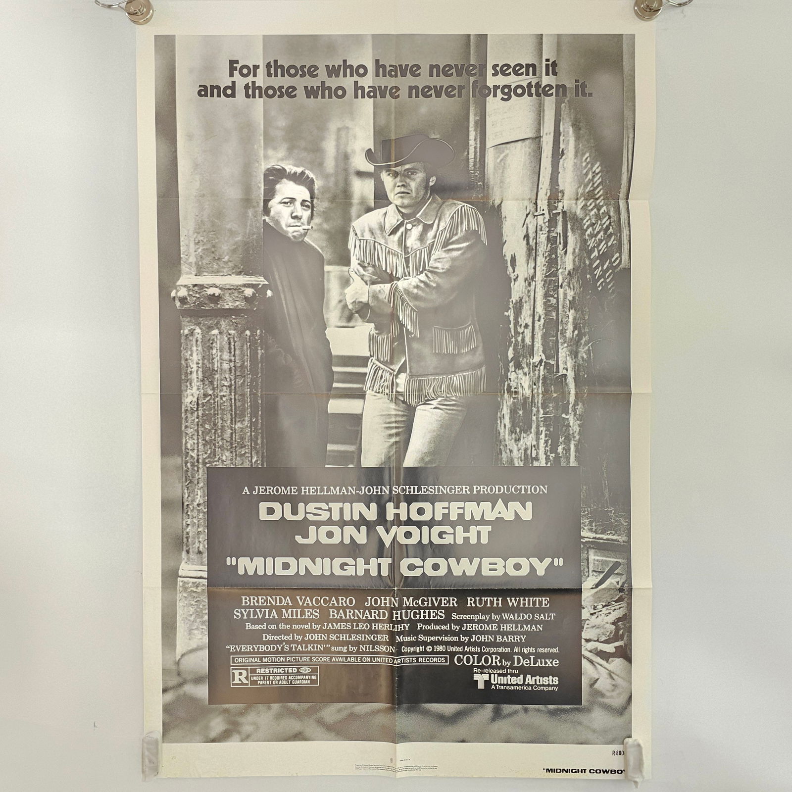 Midnight Cowboy Movie Poster (1 of 5)