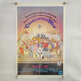 Charlottes Web Movie Poster