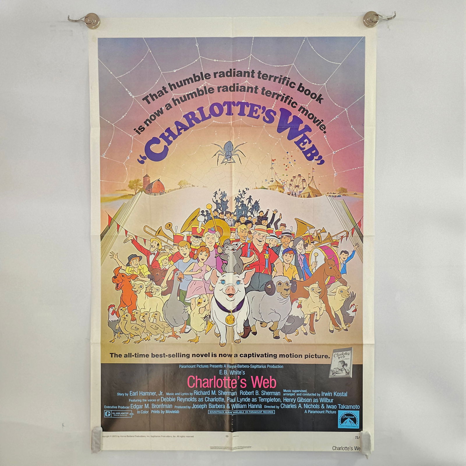 Charlottes Web Movie Poster (1 of 5)