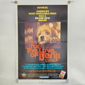 Love of Benji Movie Poster