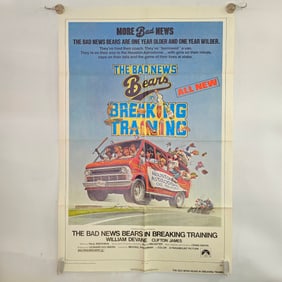Bad News Bears Movie Poster