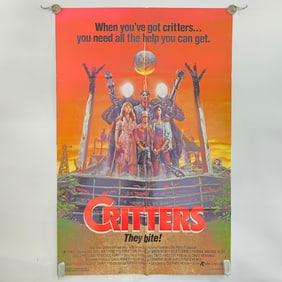 Critters Movie Poster
