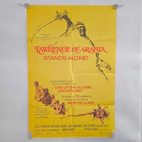 Lawrence of Arabia Movie Poster