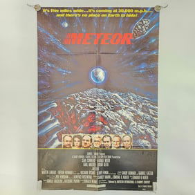 Meteor Movie Poster