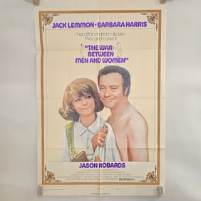War Between Men...Poster